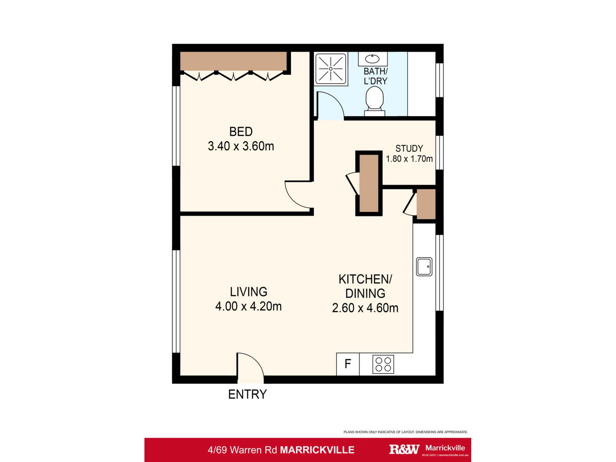 4/69 Warren Road Marrickville