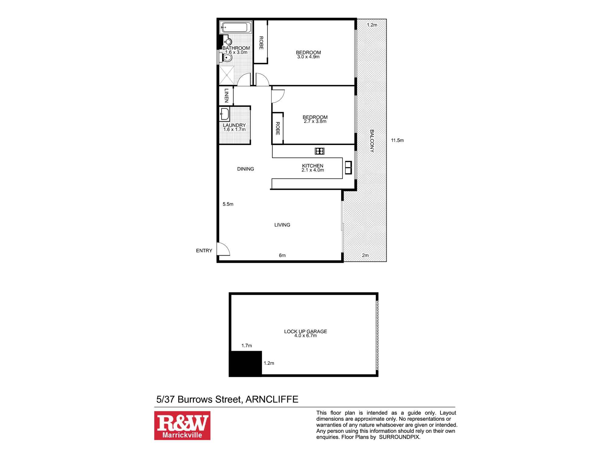 5/37 Burrows Street Arncliffe 5/37 Burrows Street Arncliffe