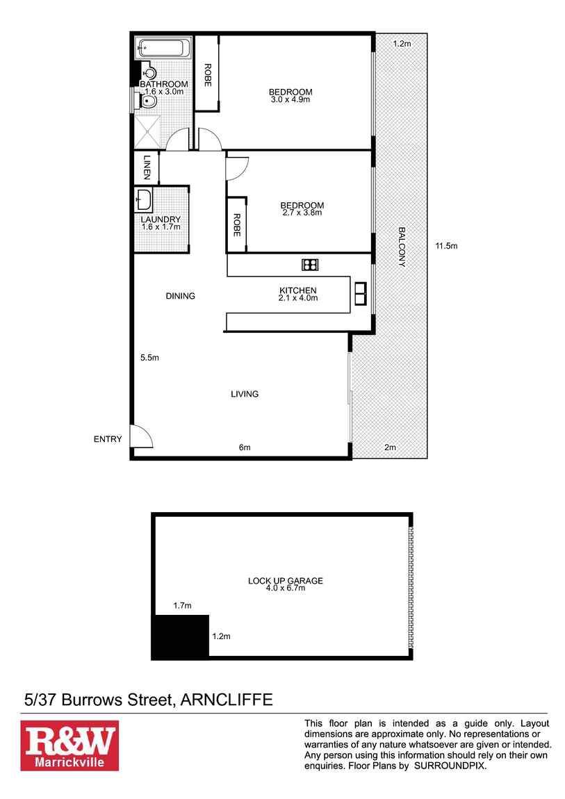 5/37 Burrows Street Arncliffe 5/37 Burrows Street Arncliffe