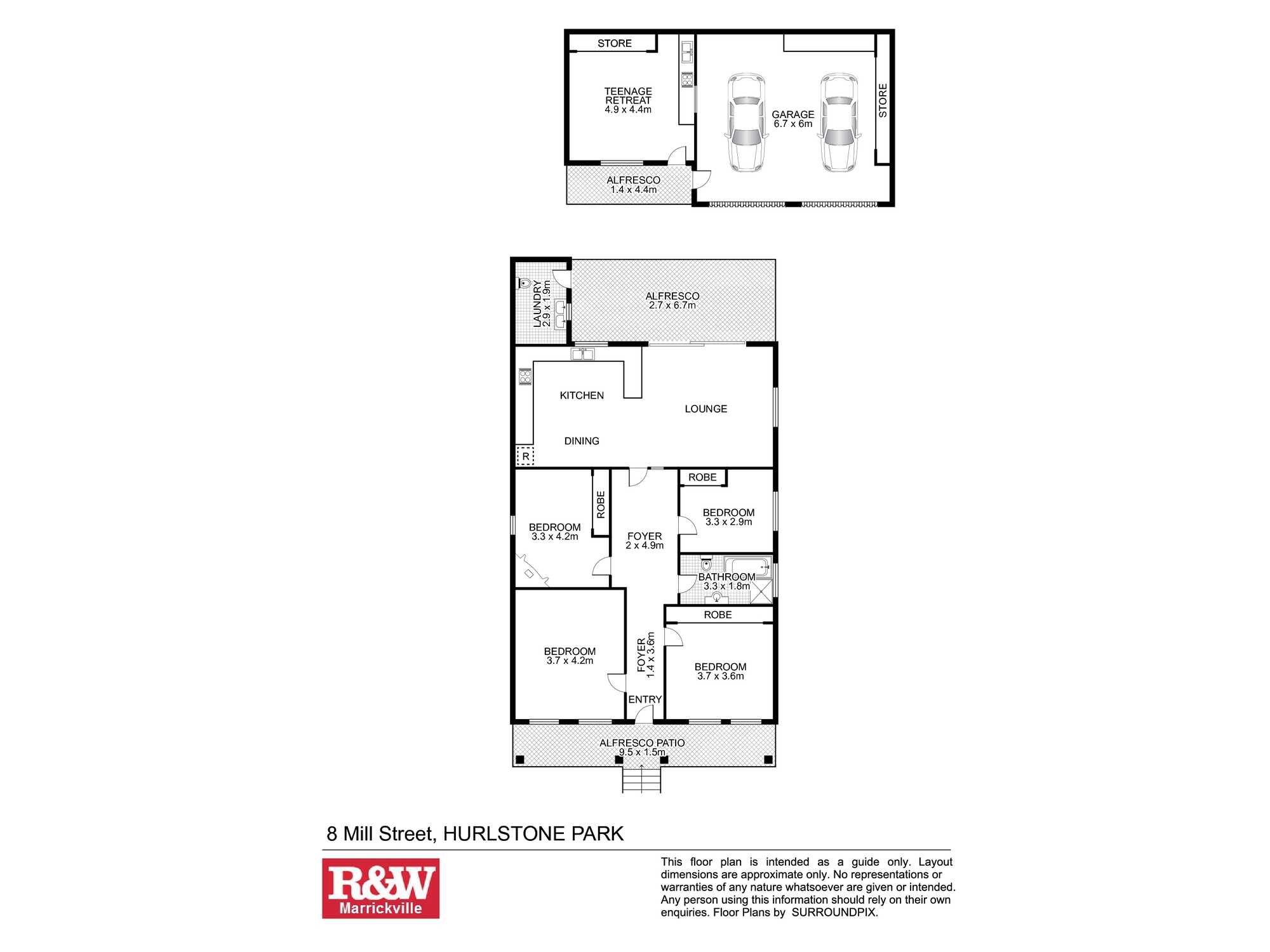 8 Mill Street Hurlstone Park