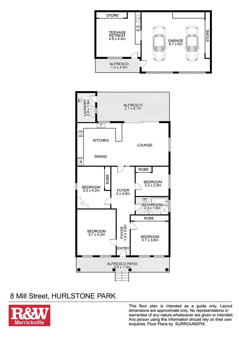 8 Mill Street Hurlstone Park