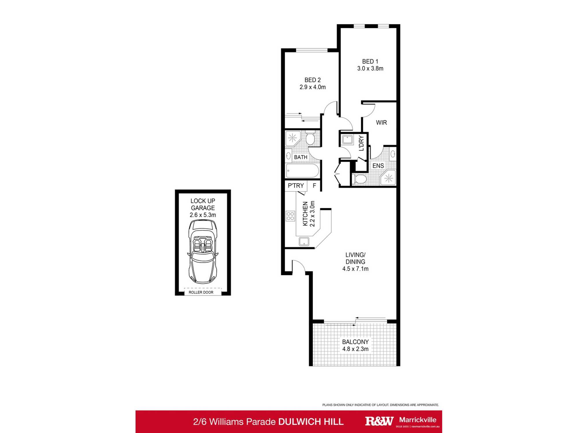 2/6 Williams Parade Dulwich Hill