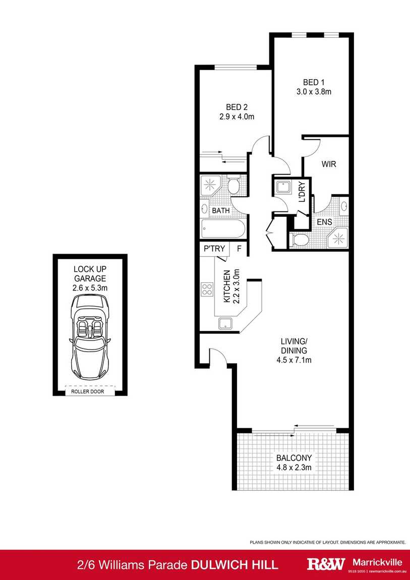 2/6 Williams Parade Dulwich Hill