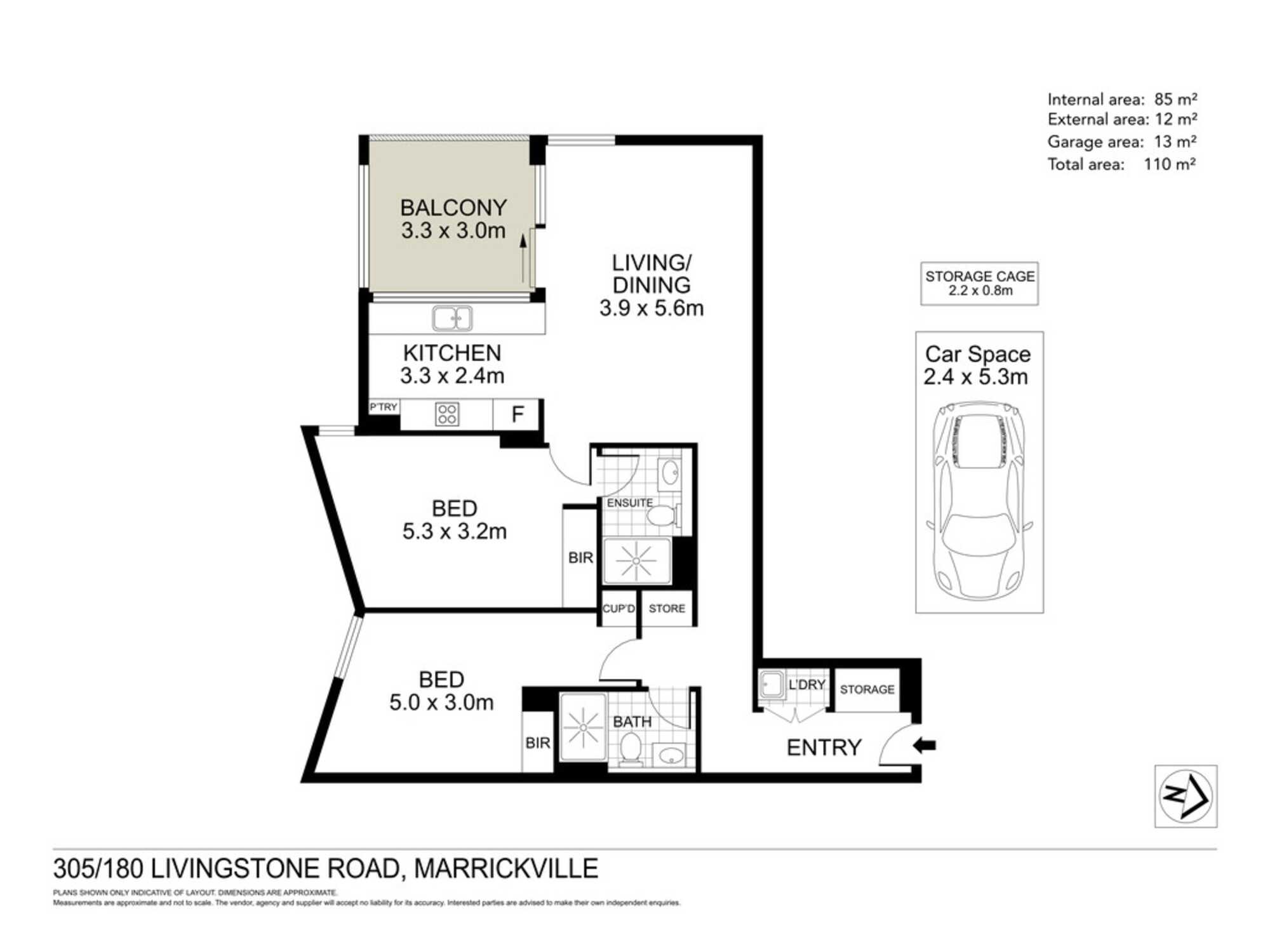 305/180 Livingstone Road Marrickville