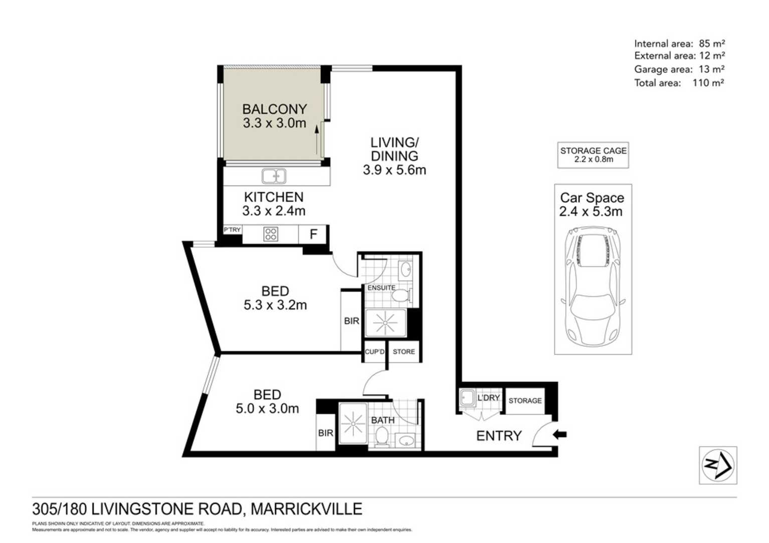 305/180 Livingstone Road Marrickville