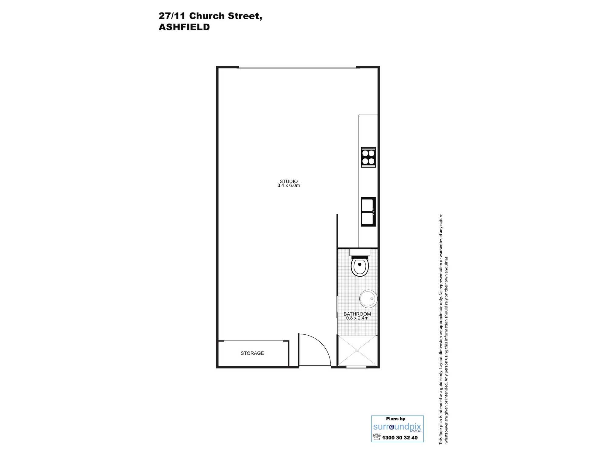 27/11 Church Street Ashfield