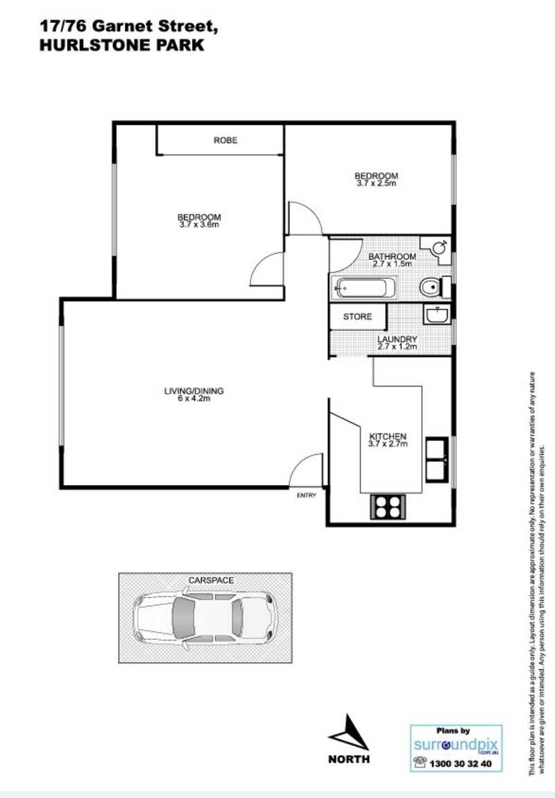 17/76-80 Garnet Street Dulwich Hill