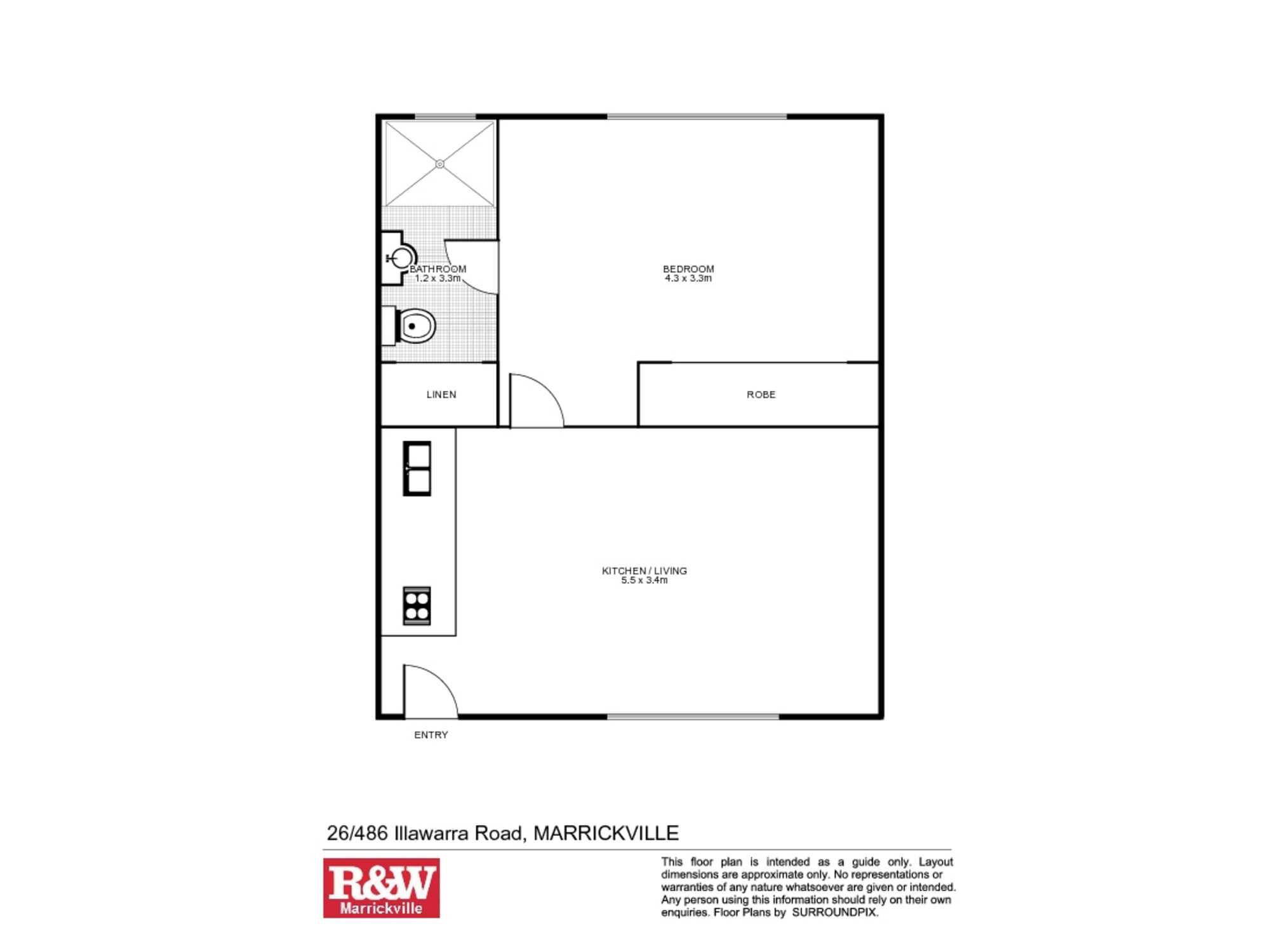 26/486 Illawarra Road Marrickville
