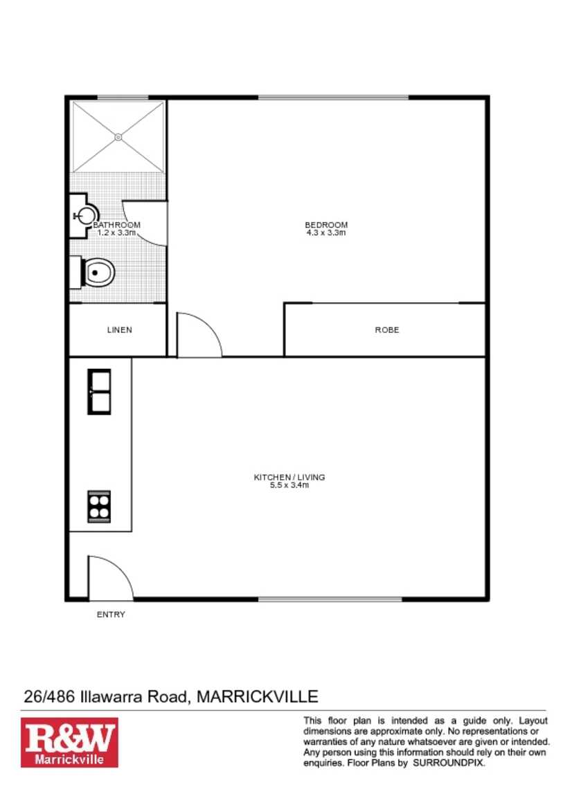 26/486 Illawarra Road Marrickville