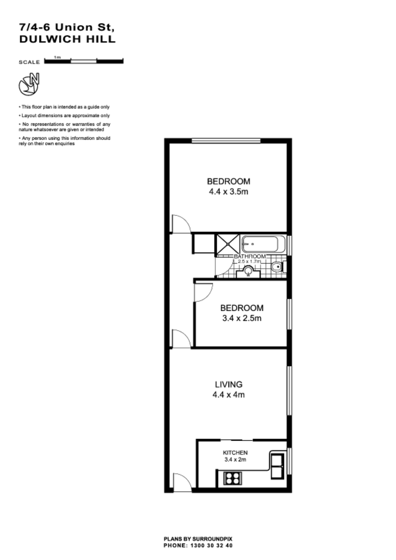 7/4 Union Street Dulwich Hill