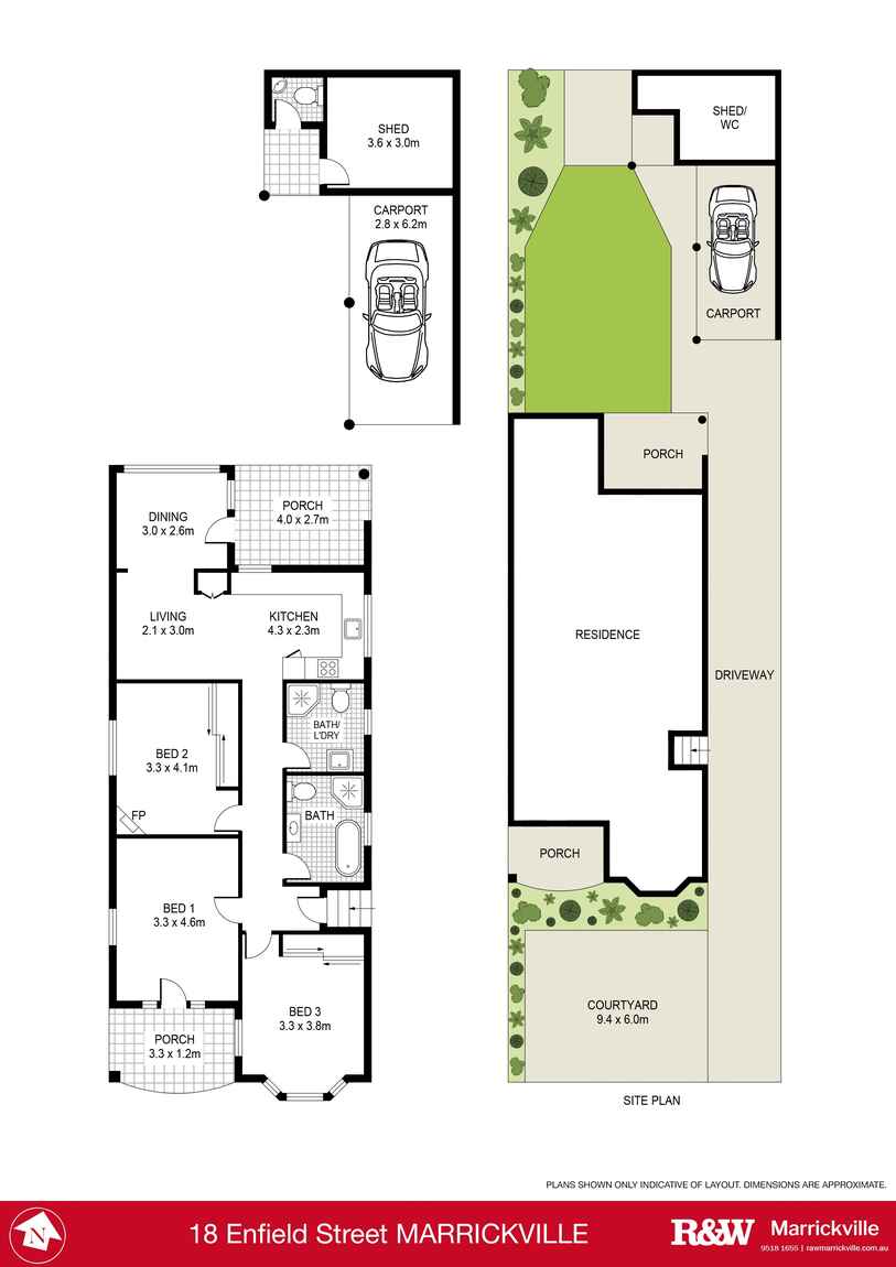 18 Enfield Street Marrickville