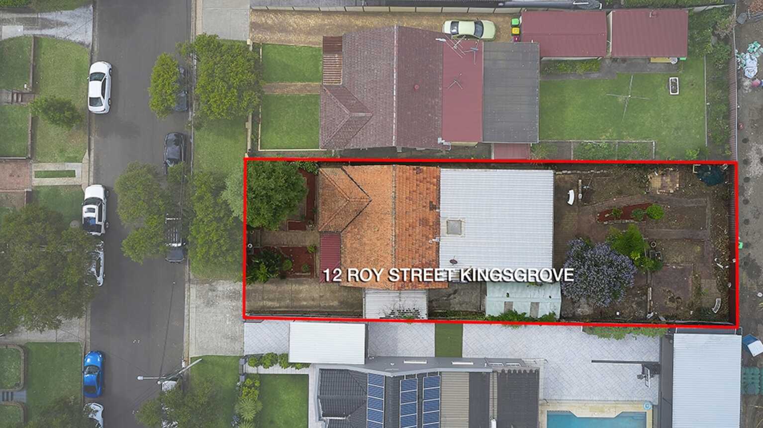 12 Roy Street Kingsgrove