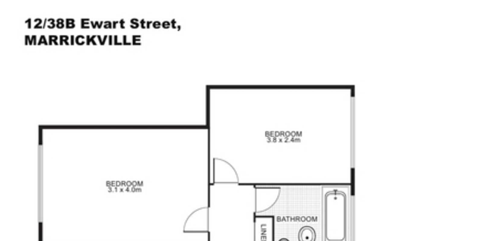 12/38B Ewart Street Marrickville