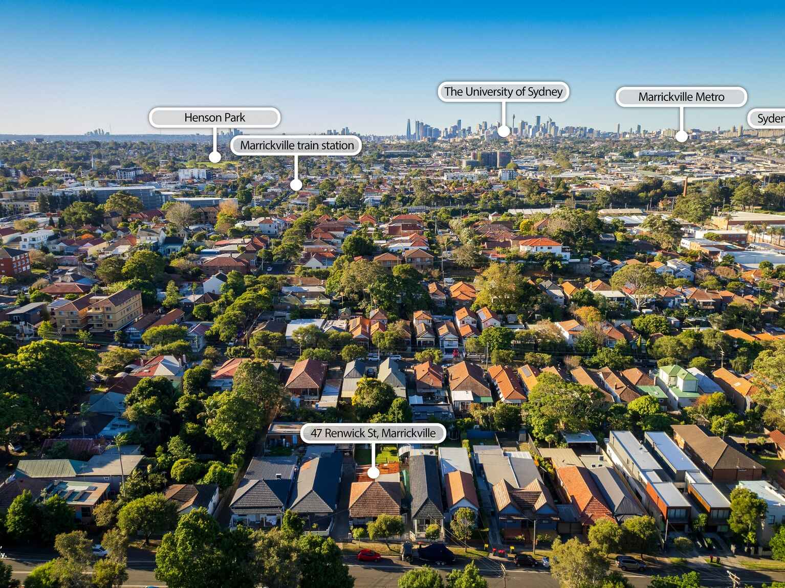 House For Sale 47 Renwick Street Marrickville