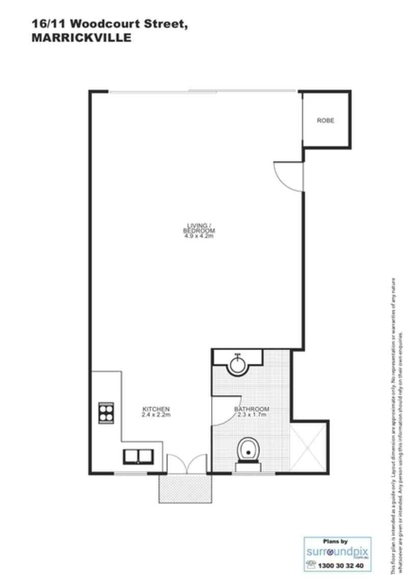 16/11 Woodcourt Street Marrickville