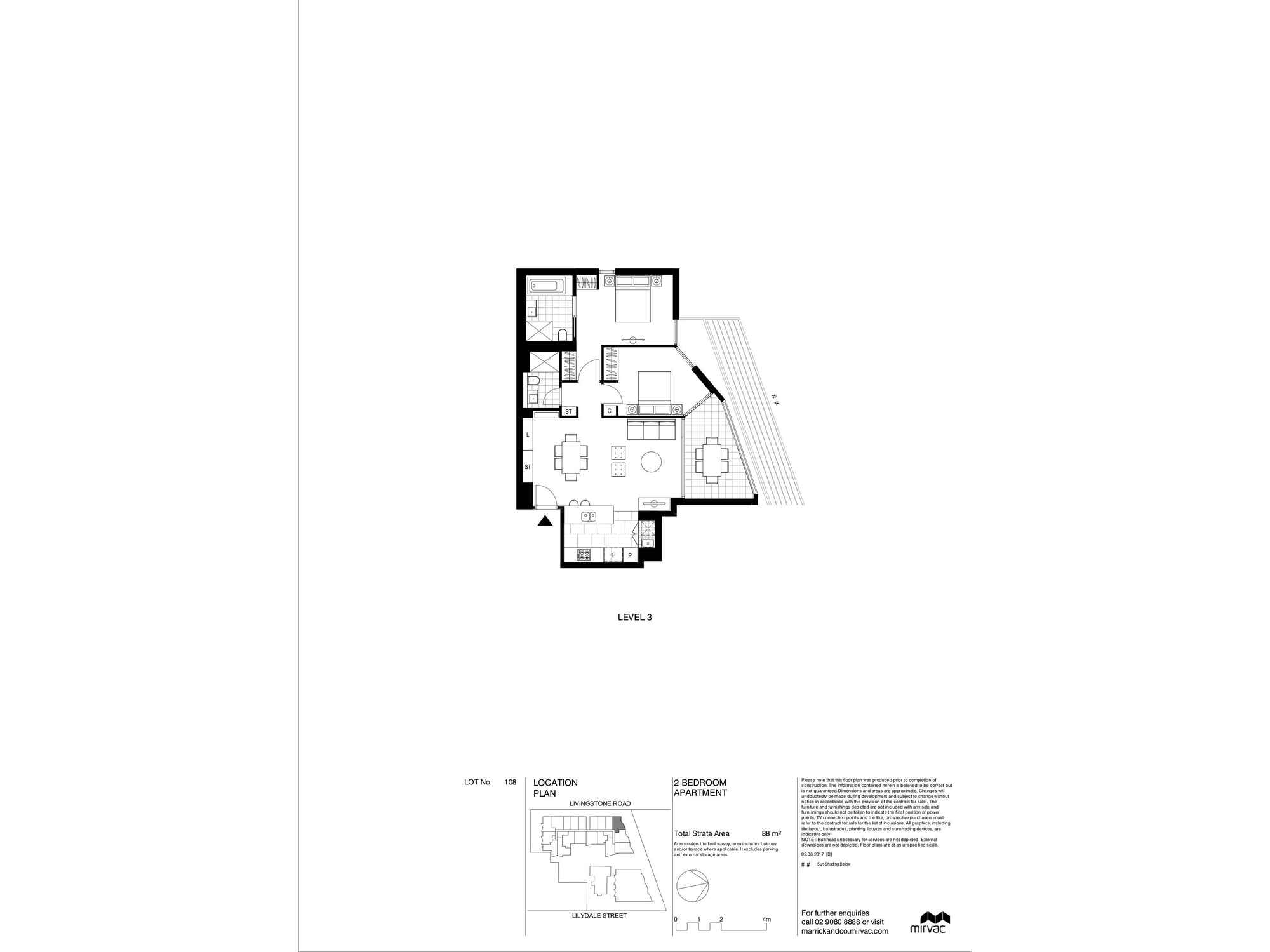 307/178 Livingstone Road Marrickville