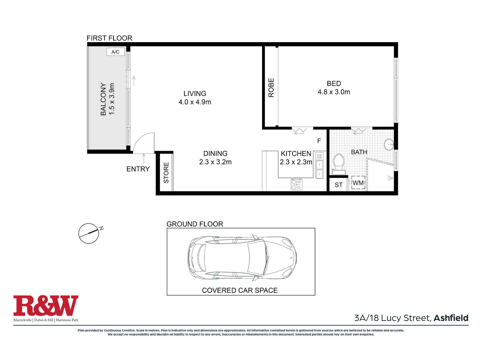 3a/18 Lucy Street Ashfield 3a/18 Lucy Street Ashfield