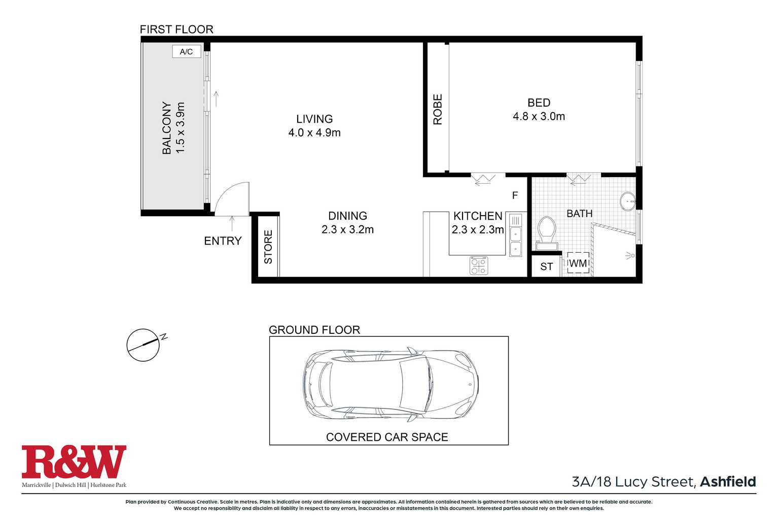 3a/18 Lucy Street Ashfield 3a/18 Lucy Street Ashfield