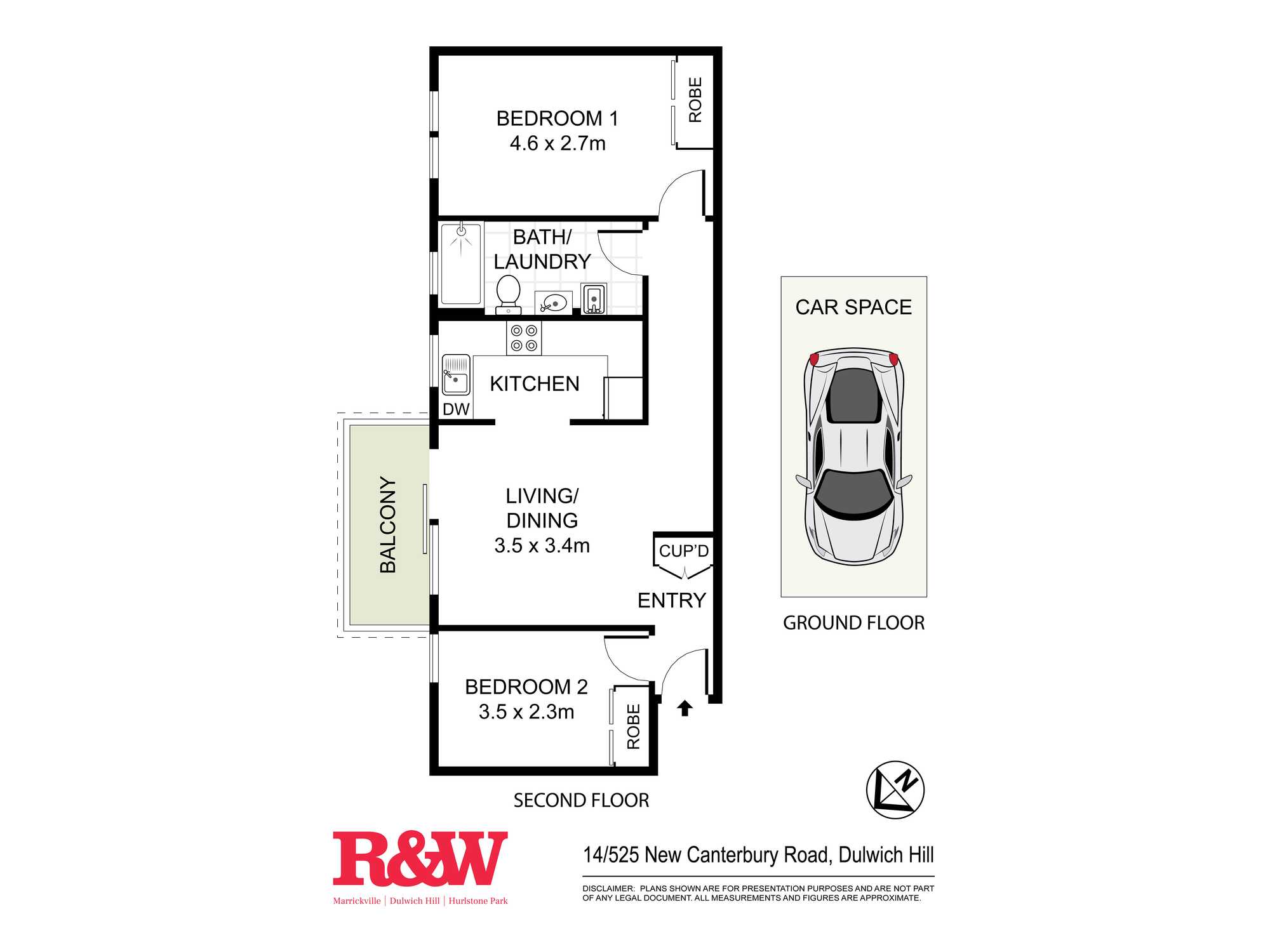 14/525 New Canterbury Road Dulwich Hill