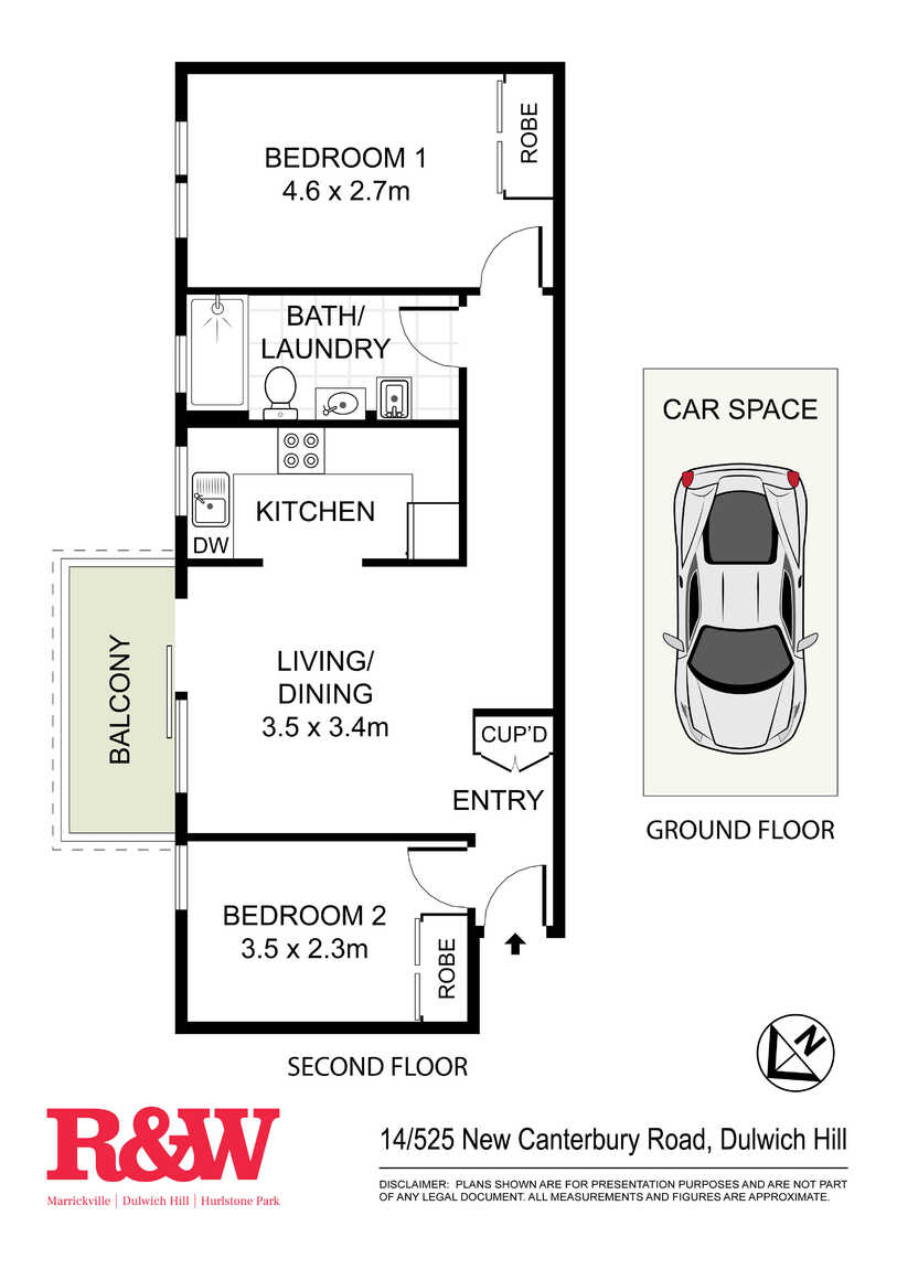 14/525 New Canterbury Road Dulwich Hill