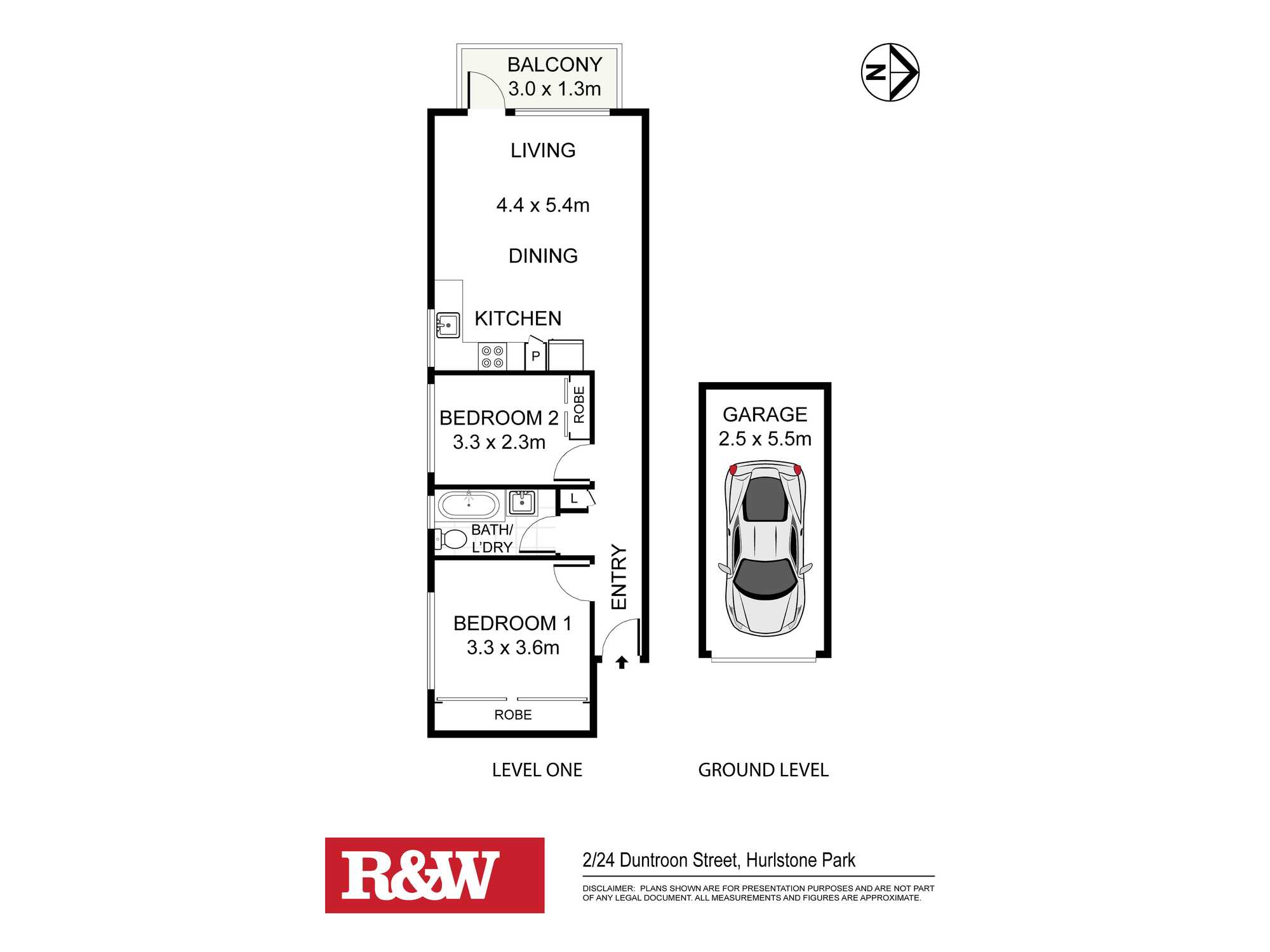 2/22-24 Duntroon Street Hurlstone Park