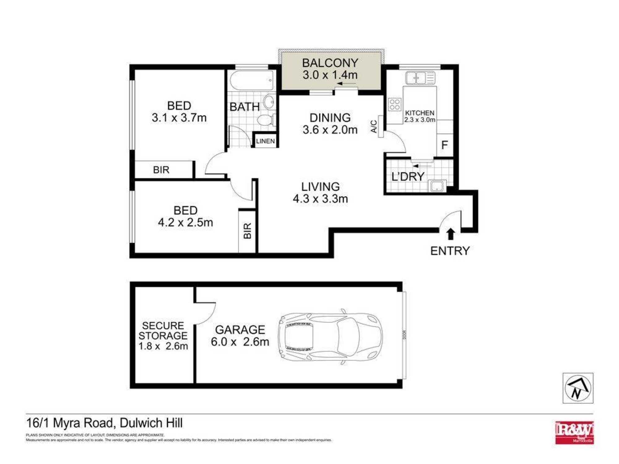 16/1-5 Myra Road Dulwich Hill