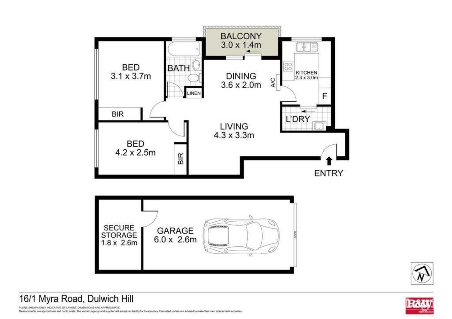 16/1-5 Myra Road Dulwich Hill