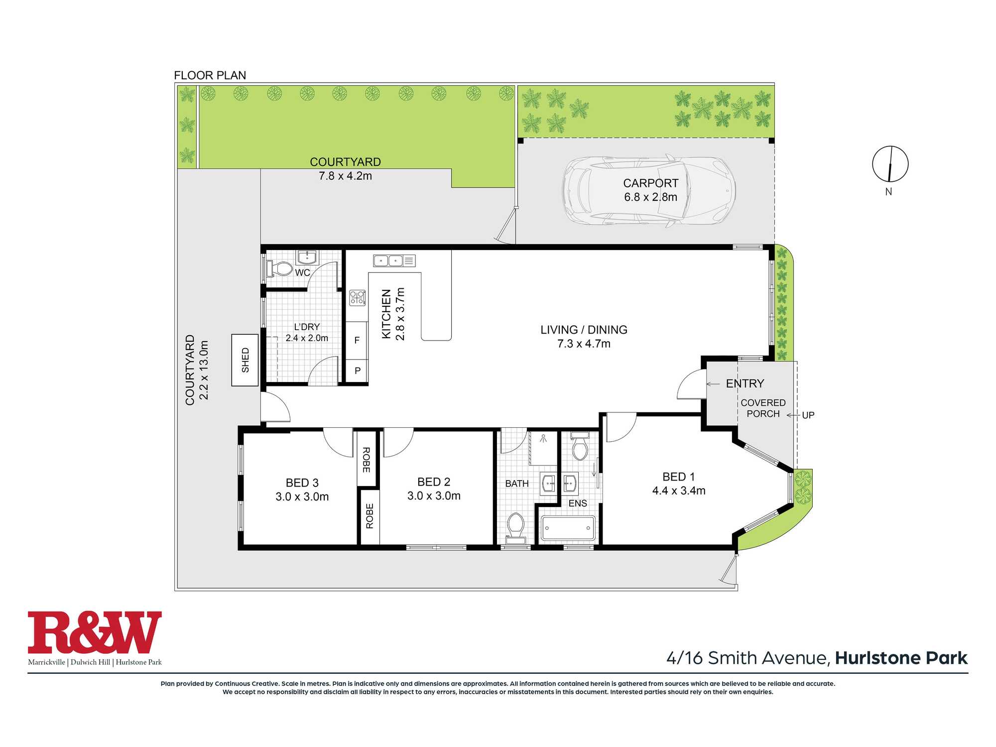 4/16 Smith Avenue Hurlstone Park