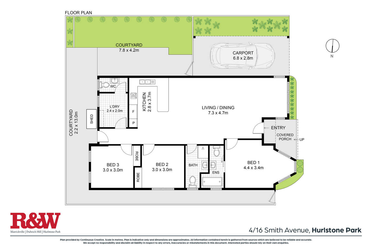 4/16 Smith Avenue Hurlstone Park