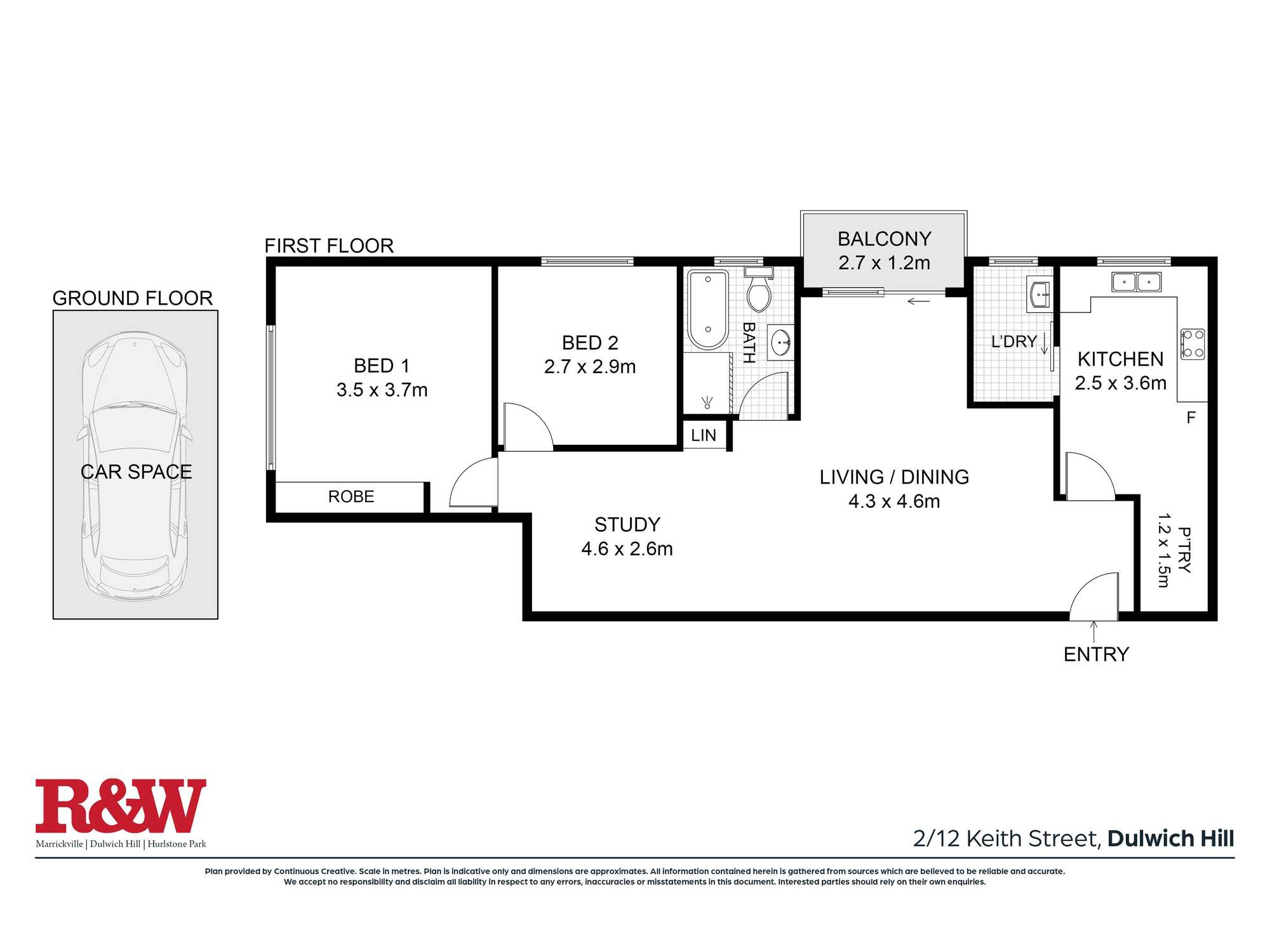 2/12 Keith Street Dulwich Hill 2/12 Keith Street Dulwich Hill