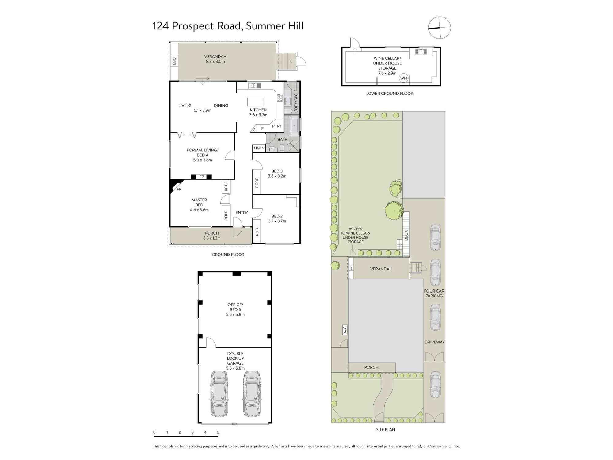124 Prospect Road Summer Hill 124 Prospect Road Summer Hill
