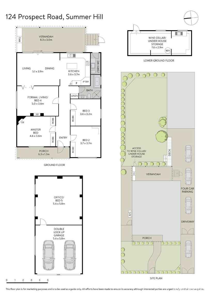 124 Prospect Road Summer Hill 124 Prospect Road Summer Hill