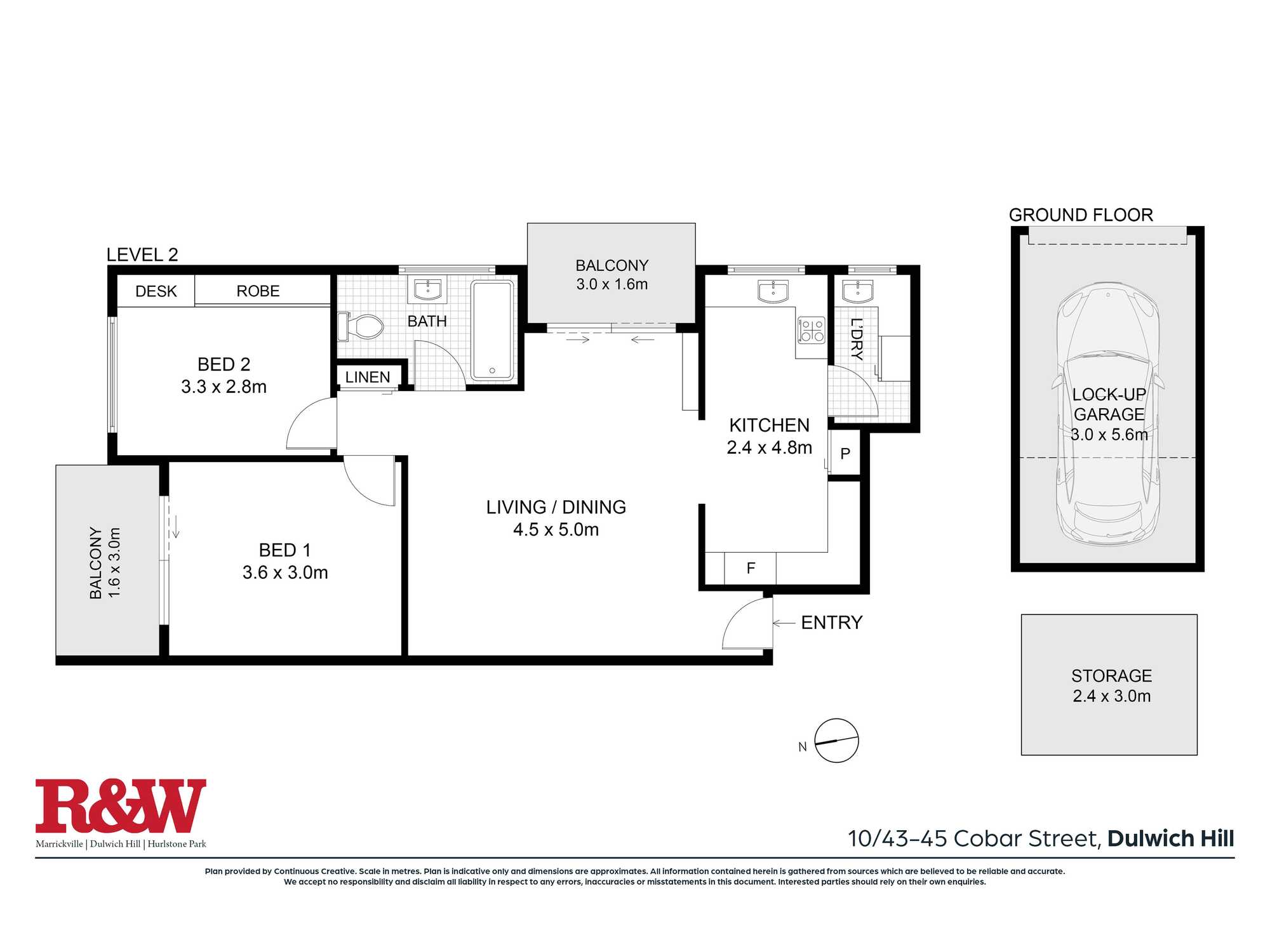 10/43 Cobar Street Dulwich Hill