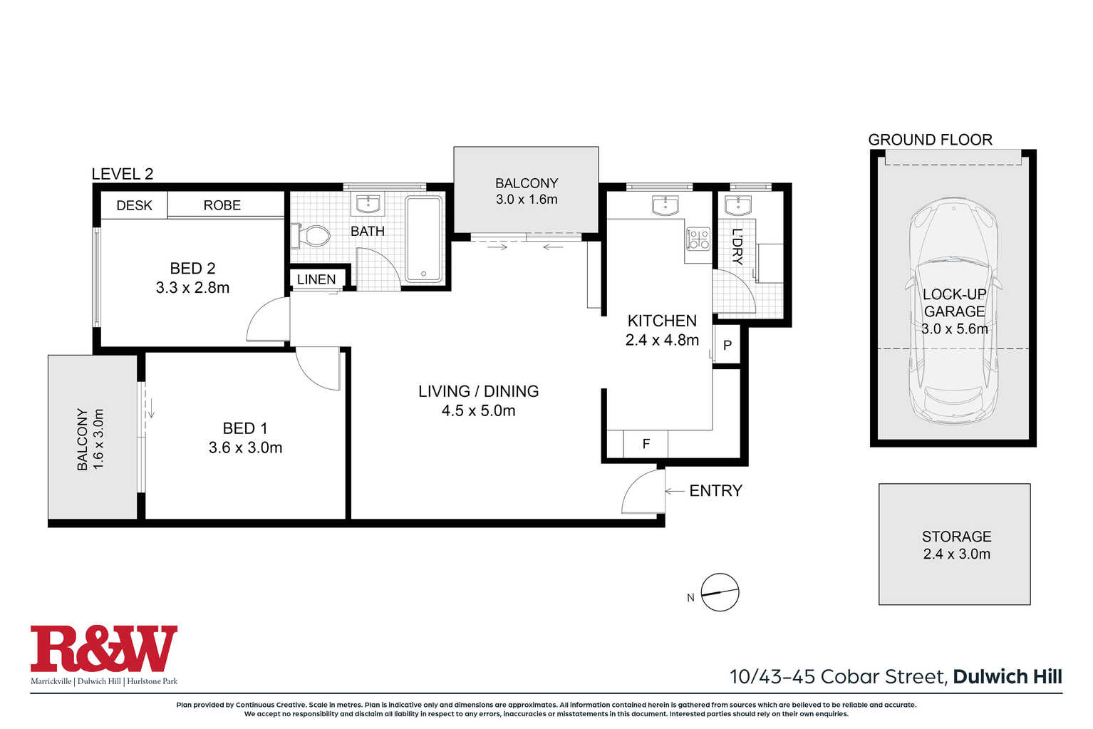 10/43 Cobar Street Dulwich Hill