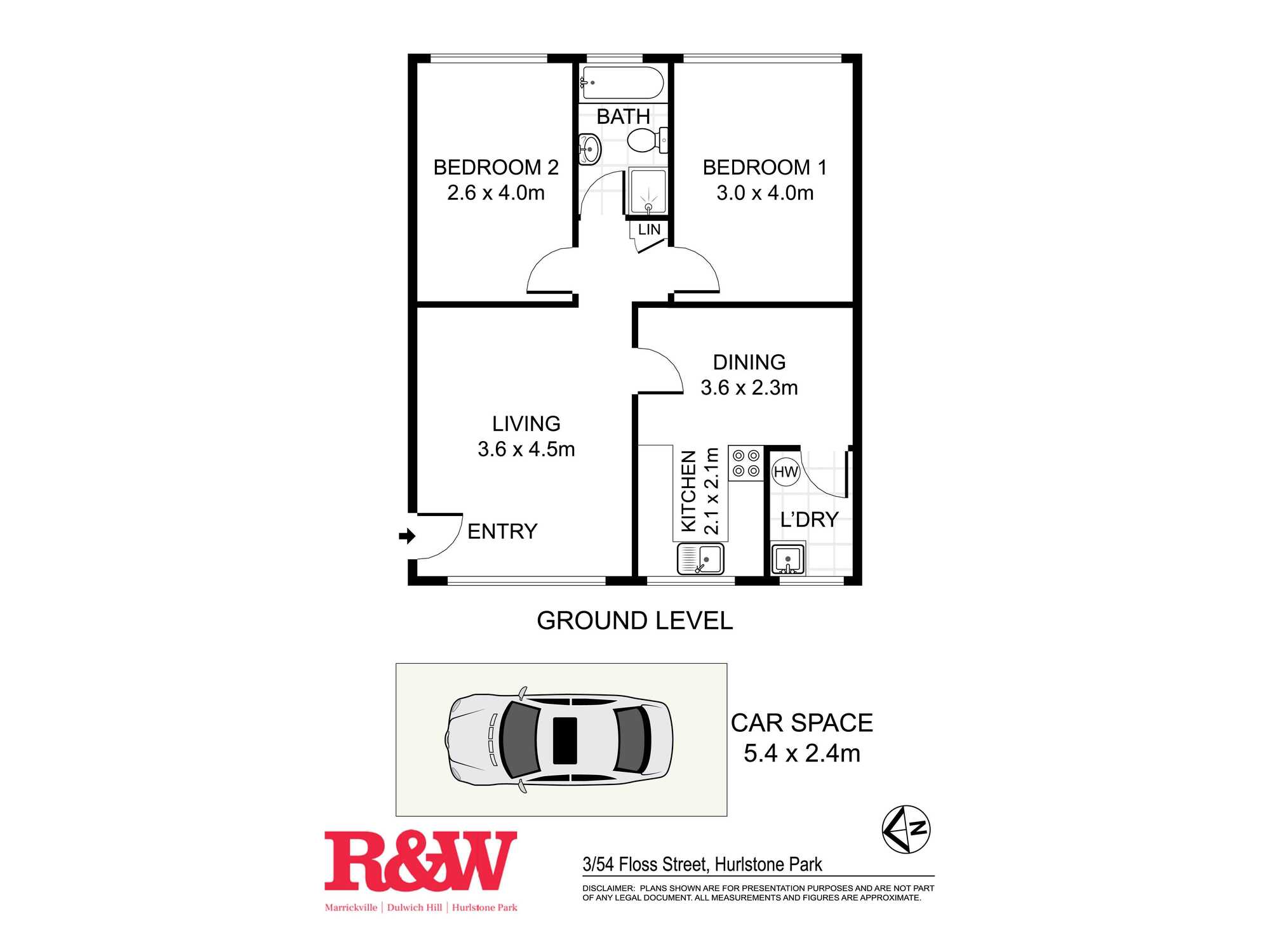 3/54 Floss Street Hurlstone Park 3/54 Floss Street Hurlstone Park