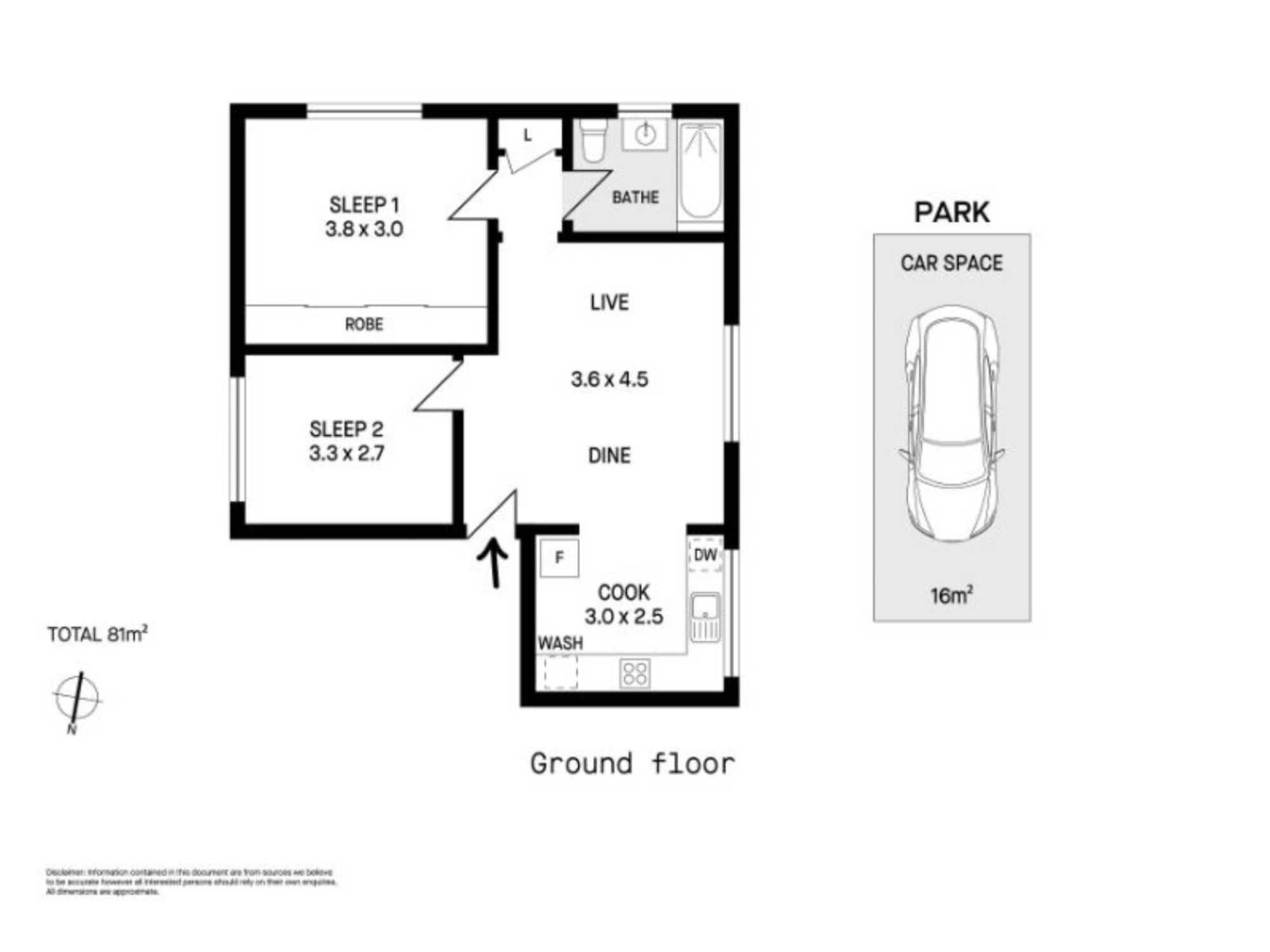 8/508 New Canterbury Road Dulwich Hill