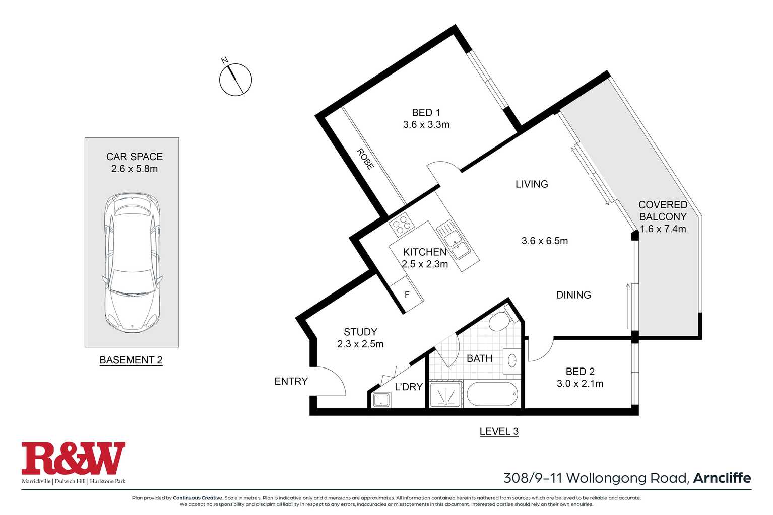 308/9-11 Wollongong Road Arncliffe 308/9-11 Wollongong Road Arncliffe