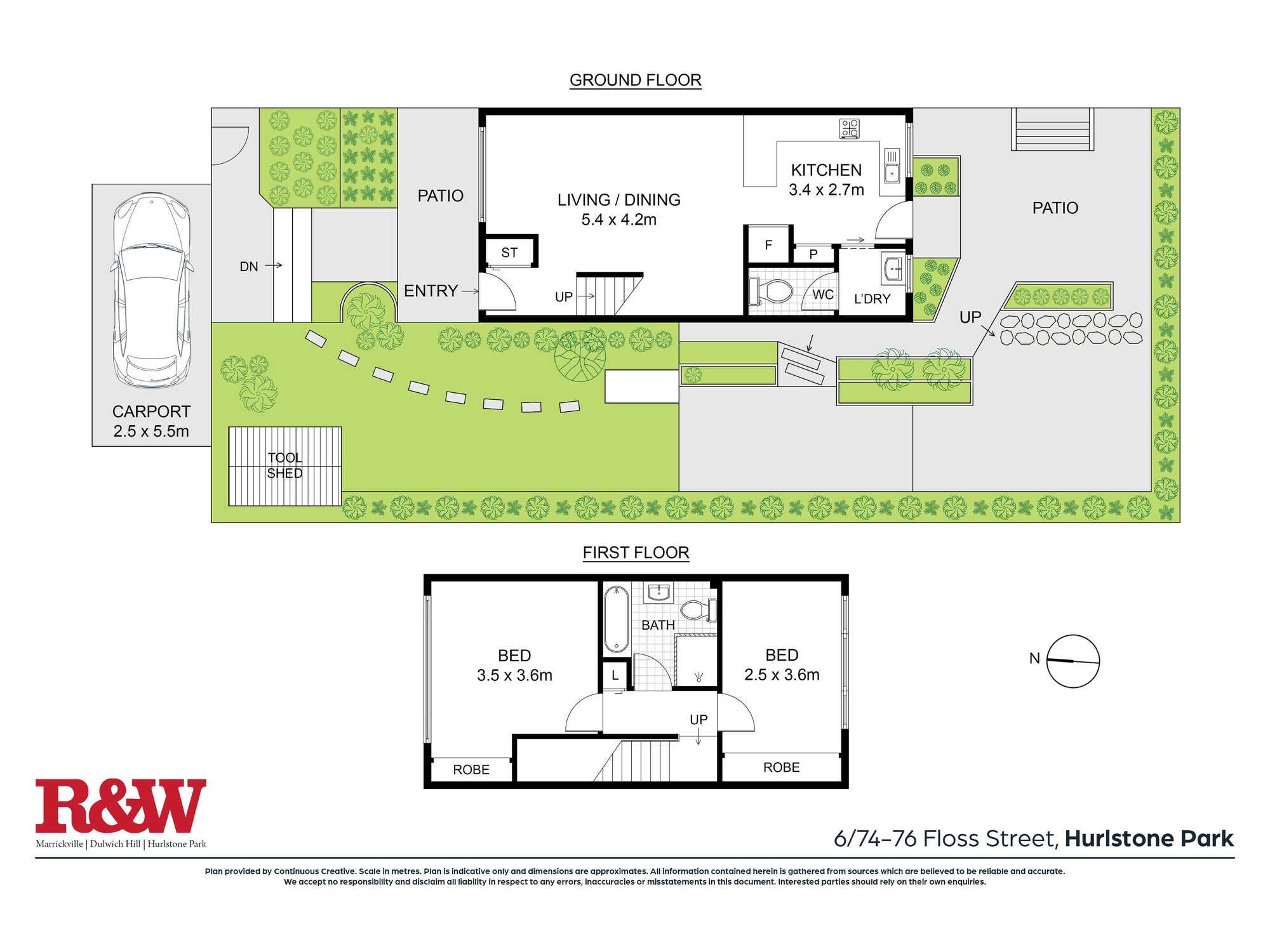 6/74 Floss Street Hurlstone Park 6/74 Floss Street Hurlstone Park