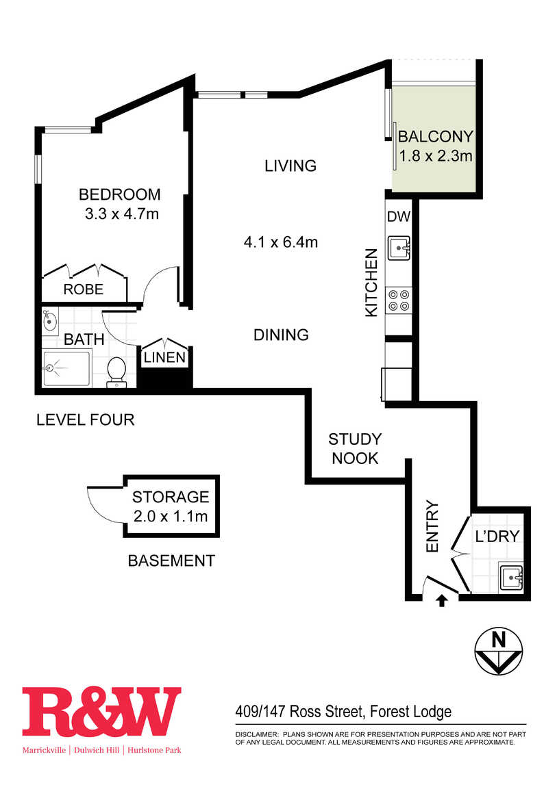 409/147 Ross Street Forest Lodge 409/147 Ross Street Forest Lodge
