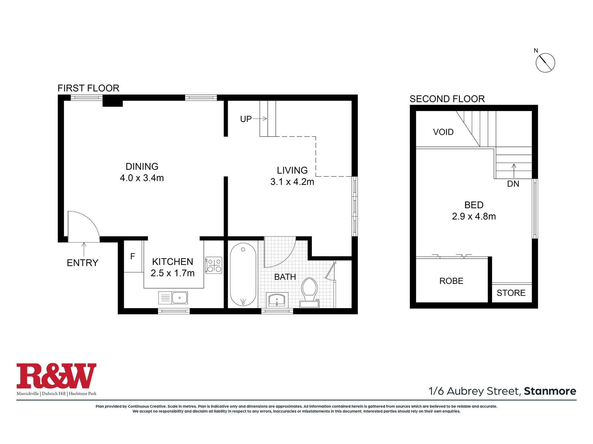 1/6 Aubrey Street Stanmore