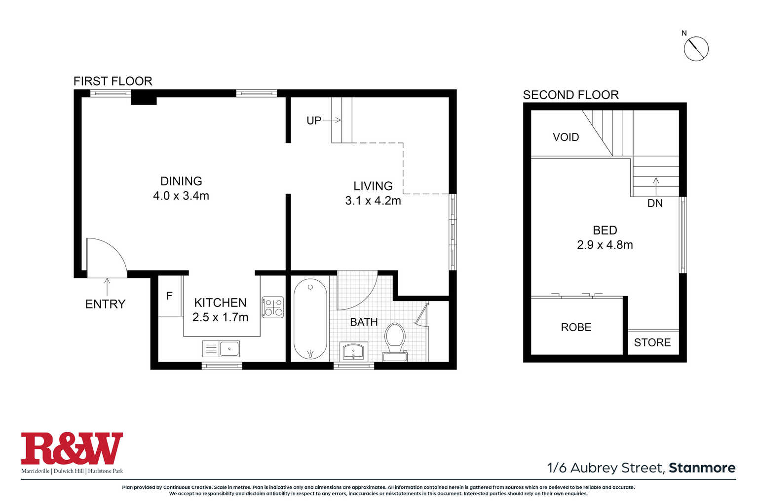 1/6 Aubrey Street Stanmore