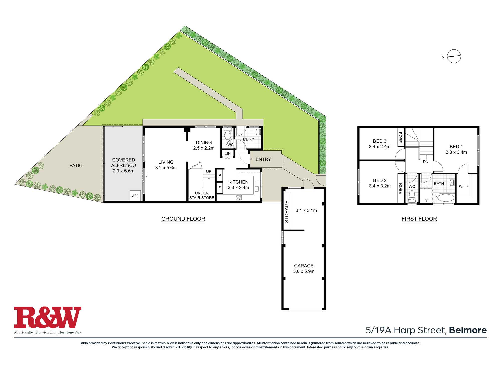 5/19A Harp Street Belmore