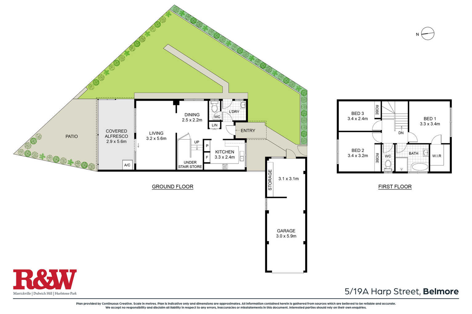 5/19A Harp Street Belmore