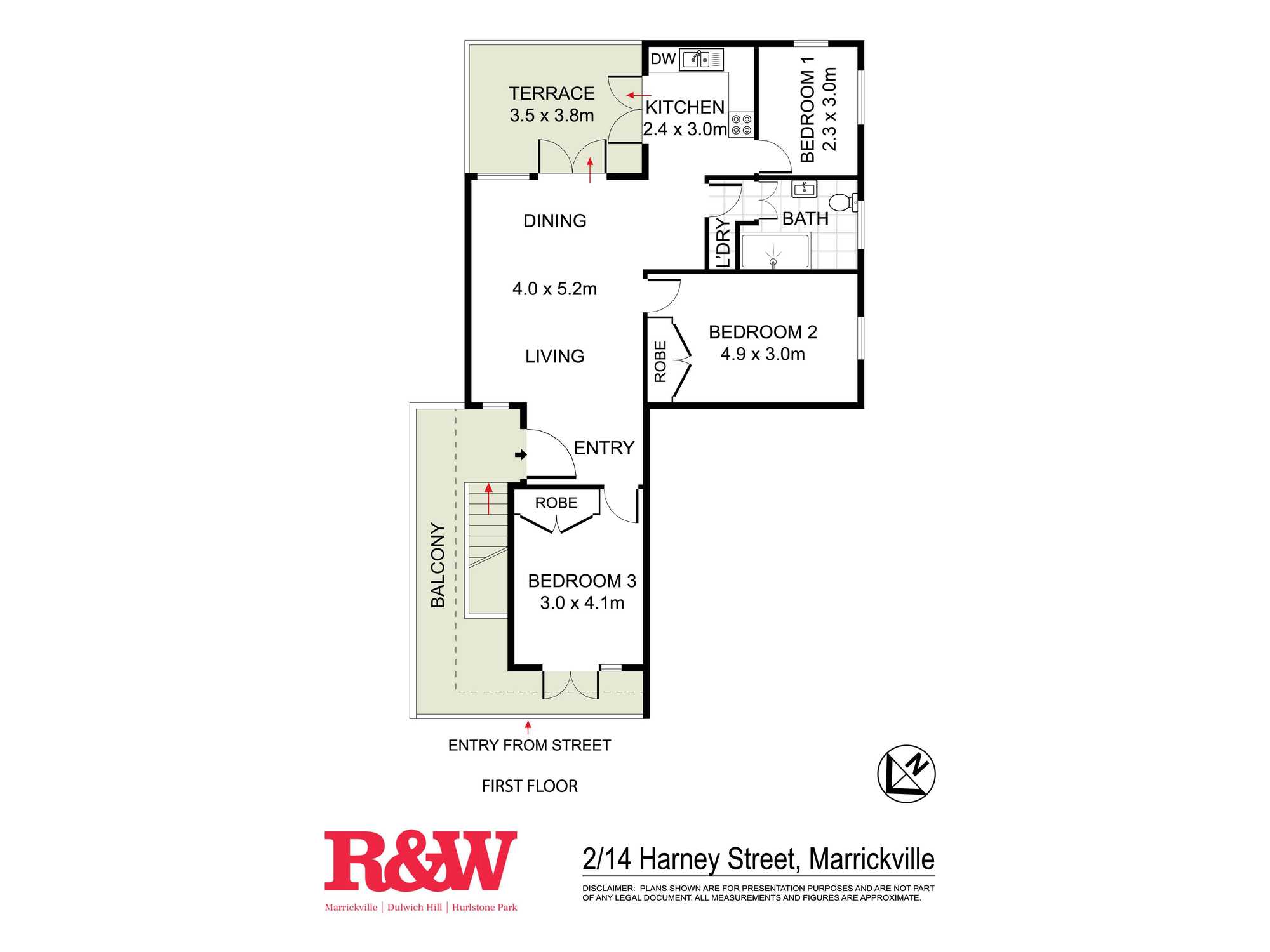 2/14 Harney Street Marrickville
