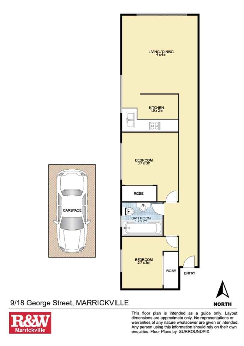 9/18 George Street Marrickville