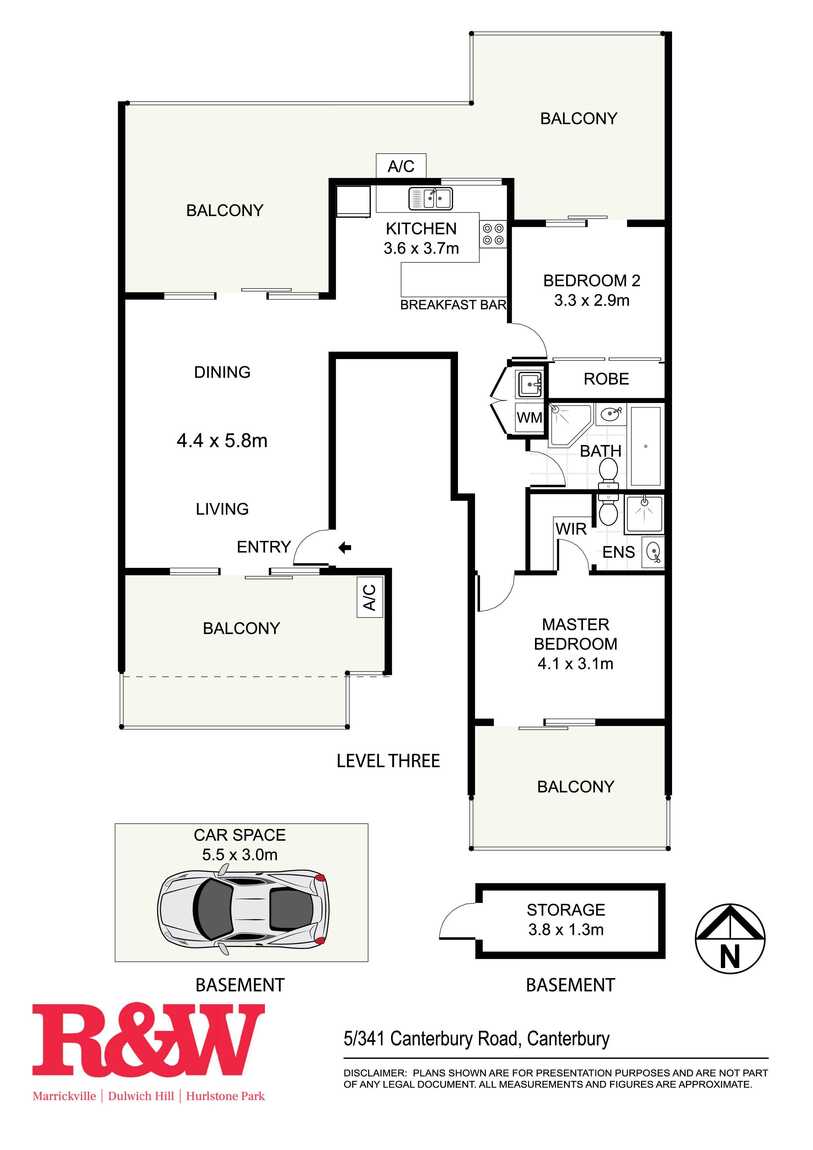 5/341 Canterbury Road Canterbury 5/341 Canterbury Road Canterbury