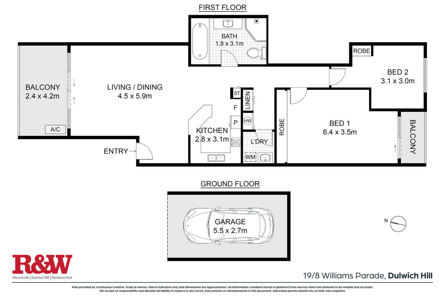 19/8 Williams Parade Dulwich Hill 19/8 Williams Parade Dulwich Hill
