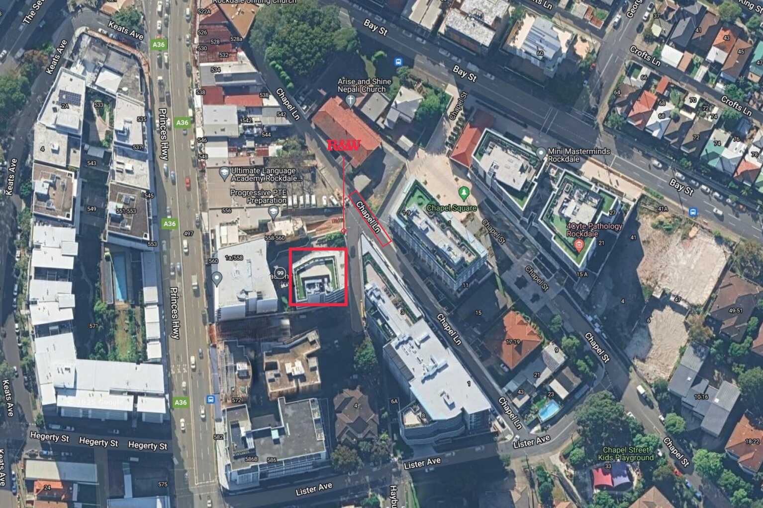 710/564 Princes Highway Rockdale 710/564 Princes Highway Rockdale