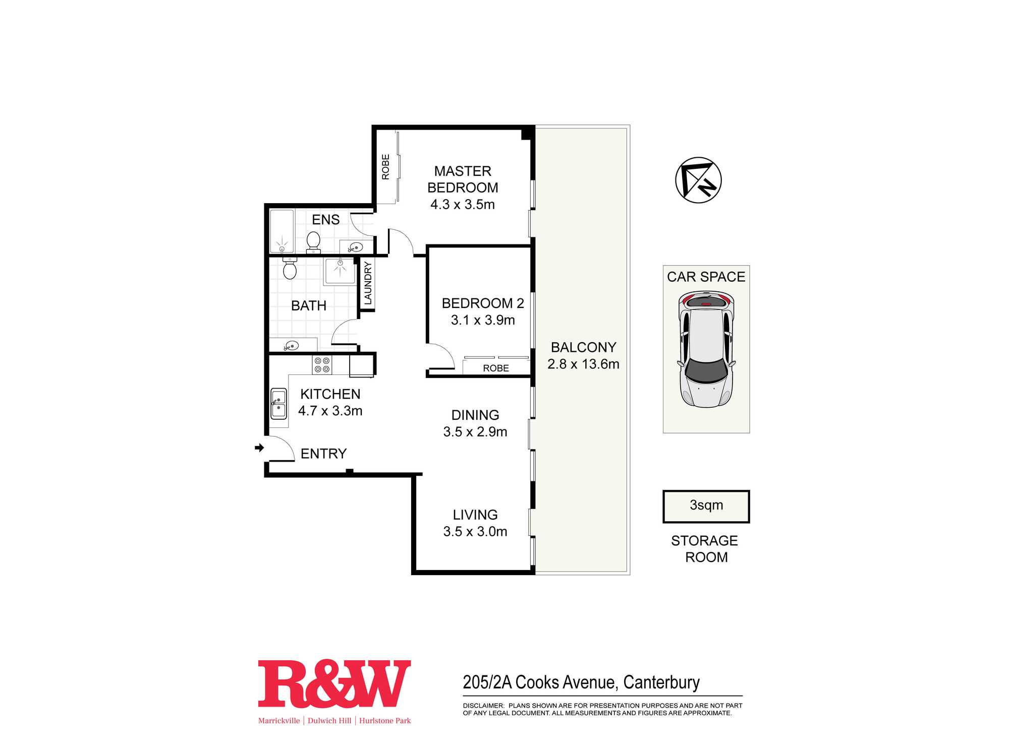 205/2A Cooks Avenue Canterbury 205/2A Cooks Avenue Canterbury
