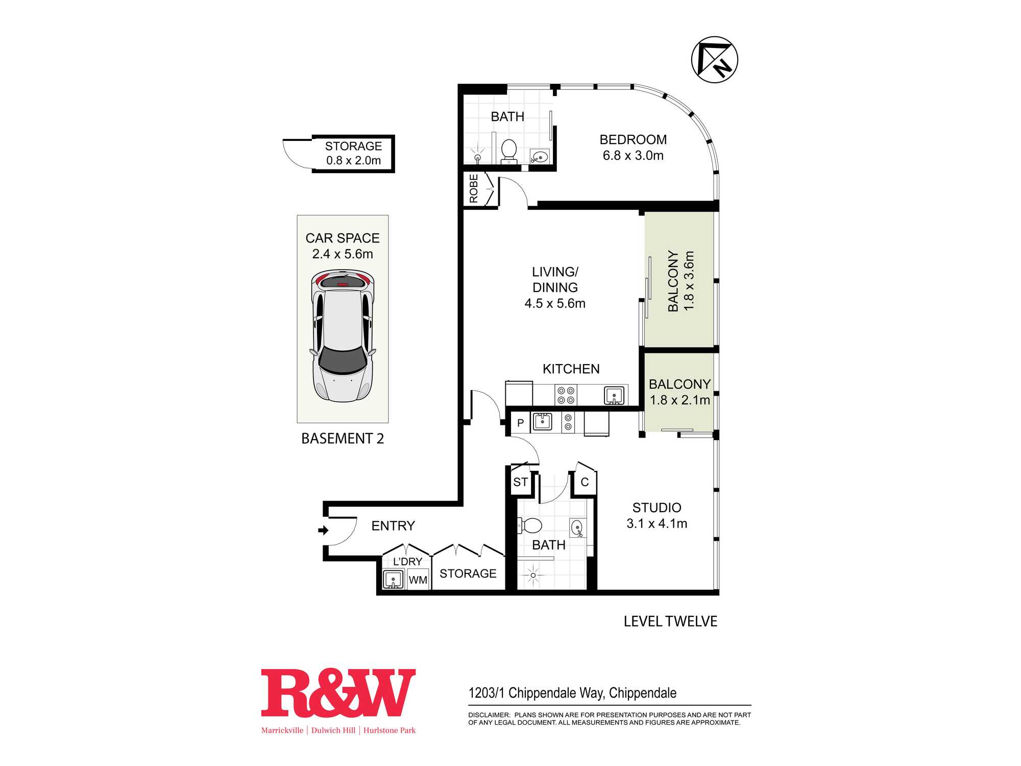 1203/1 Chippendale Way Chippendale 1203/1 Chippendale Way Chippendale